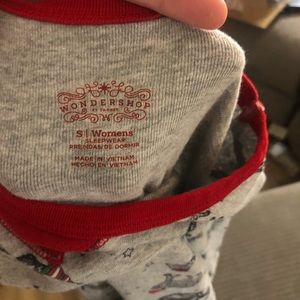 Women's Holiday Safari Animal Print Pajama Set